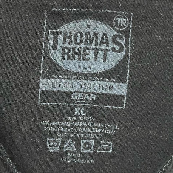 2016 Thomas Rhett country music tour short sleeve crewneck graphic band T-shirt - Picture 3 of 5